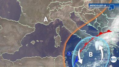 Photo of Meteo, ancora INSTABILE all’estremo Sud. Venerdì FRONTE FREDDO sull’Italia