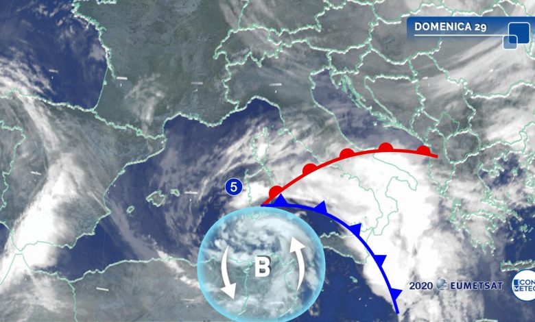 meteo maltempo oggi