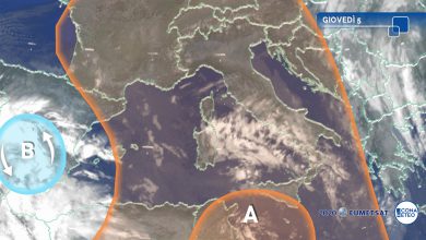 Photo of Meteo, ANTICICLONE di BLOCCO su mezza EUROPA: fase stabile