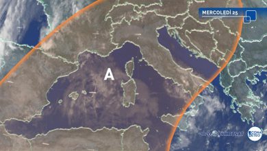 Photo of Meteo, prevale il sole ma la pioggia non molla la presa su Calabria e Sicilia