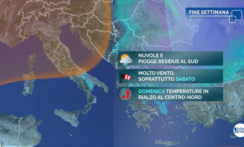 venti nel weekend
