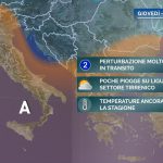 Tempo stabile, nebbie e clima mite anche nel weekend