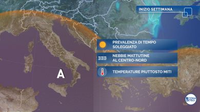 Photo of Oggi NEBBIE protagoniste. ALTA PRESSIONE, temporaneo stop in arrivo