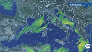 Photo of MALTEMPO: oggi alto rischio NUBIFRAGI. I dettagli