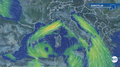 Photo of Ultimo WEEKEND di novembre a rischio MALTEMPO: le previsioni meteo