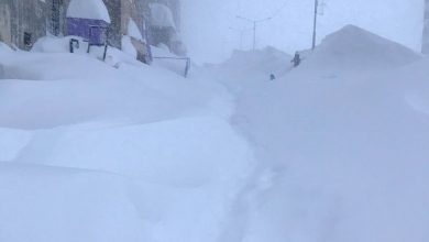 Photo of FOTO e VIDEO – Russia, fino a 4 metri di NEVE a NORILSK: auto sepolte