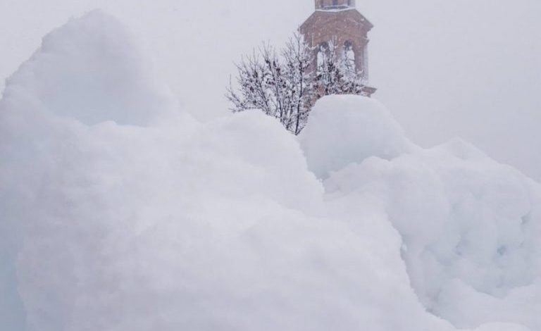 maltempo neve