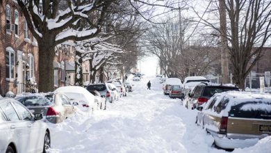 Photo of FOTO e VIDEO – Stati Uniti, tempesta invernale in azione: la neve imbianca anche New York!