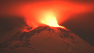 Photo of Nuova spettacolare eruzione dell’Etna: fontane di lava e nube alta chilometri [VIDEO e FOTO]