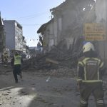 terremoto in Croazia