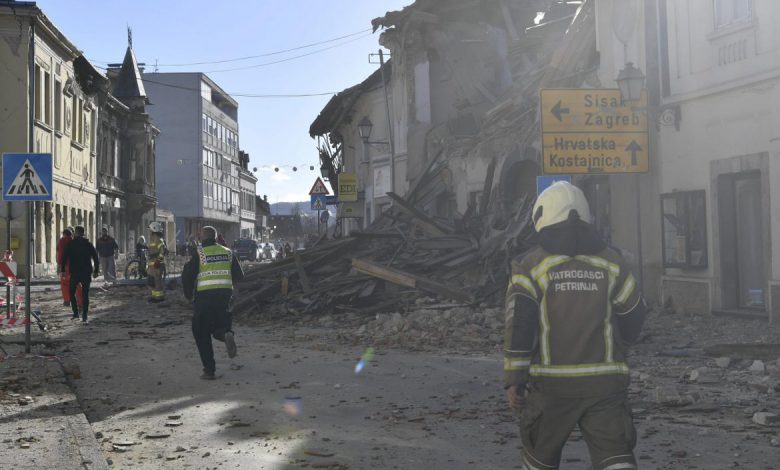 terremoto in Croazia