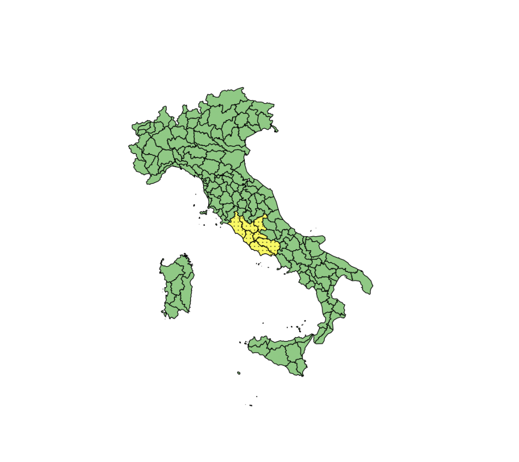 allerta meteo 1 dicembre