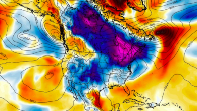 Photo of Usa, irruzione artica sulla East Coast: possibili forti nevicate anche a New York