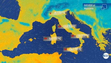 Photo of Meteo, tempo stabile in gran parte d’Italia ma ci sono cambiamenti in vista
