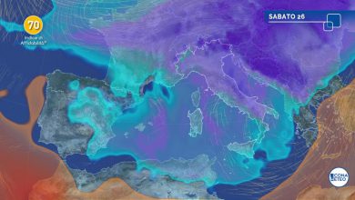 Photo of Aria TIEPIDA sull’Italia ma dopo NATALE arriva il FREDDO