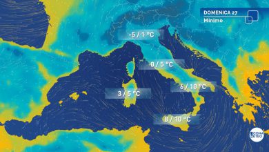 Photo of Temperature in calo: FREDDO invernale e GELATE diffuse