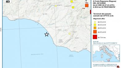 Photo of VIDEO – Terremoto in Sicilia, forte scossa al largo della costa di RAGUSA