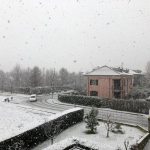 NEVE METEO brianza dicembre
