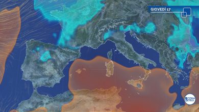 Photo of Meteo, due perturbazioni riporteranno la PIOGGIA: tutti i dettagli