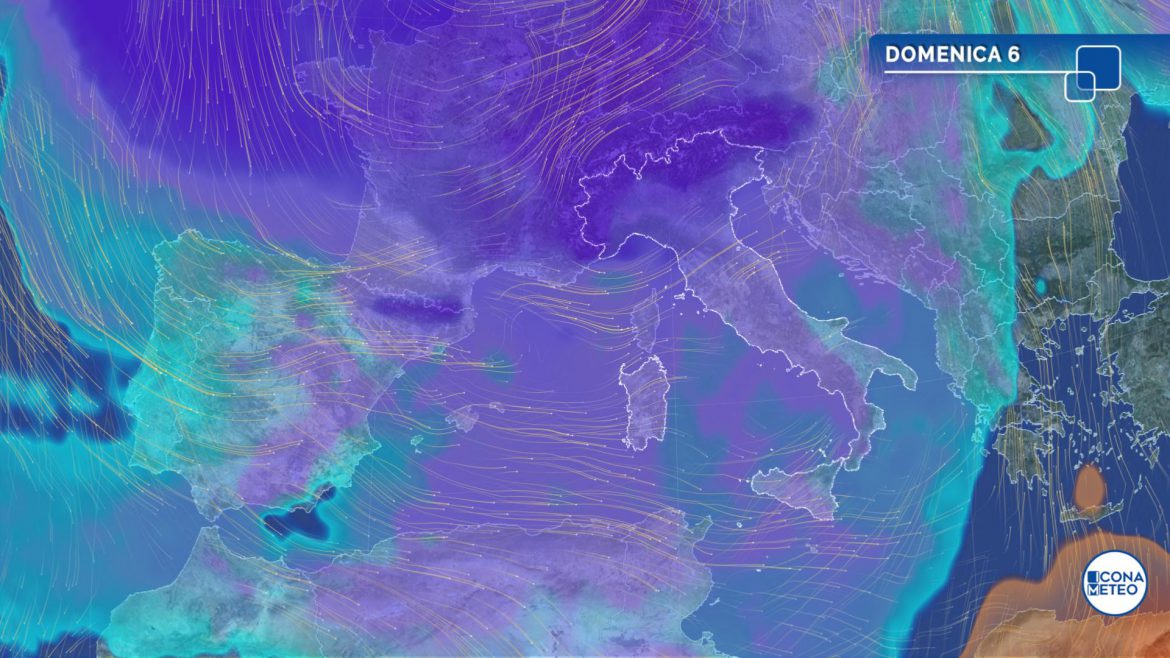 meteo 6 dicembre