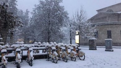 Photo of FOTO – La NEVE è arrivata sul Nord Italia: imbiancata anche MILANO!