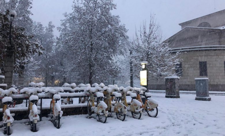neve a Milano