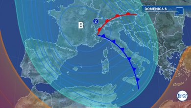 Photo of Meteo, nel WEEKEND ondata di SEVERO MALTEMPO