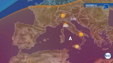Photo of Meteo: clima mite e POCHE PIOGGE, ma si profila un nuovo PEGGIORAMENTO