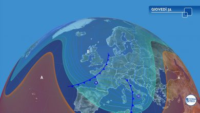 Photo of Vigilia di Capodanno con veloce miglioramento: nuovo MALTEMPO in arrivo