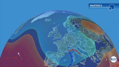 Photo of Maltempo, solo qualche ora di pausa: Immacolata con PIOGGE e NEVE