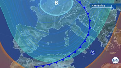 Photo of Martedì ancora un po’ di MALTEMPO con VENTO e PIOGGE: ecco dove
