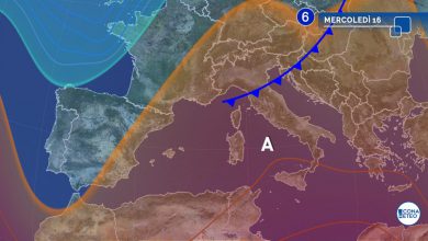 Photo of Meteo, settimana pre-natalizia tra sole, nebbia e 2 nuove perturbazioni