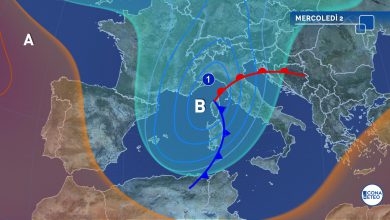 Photo of Esplode il MALTEMPO sull’Italia, al Nord NEVE a quote basse: ecco dove