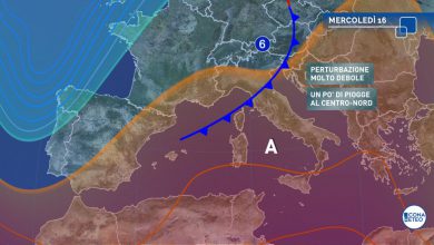 Photo of Meteo, deboli piogge e clima mite nei prossimi giorni: i dettagli