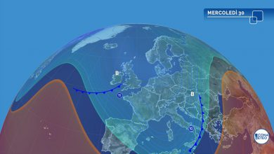 Photo of Ultimi giorni dell’anno con PIOGGE, ma si intravede una breve TREGUA