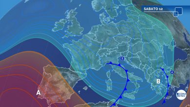 Photo of Il maltempo resiste, anche sabato PIOGGE e TEMPORALI: ecco dove