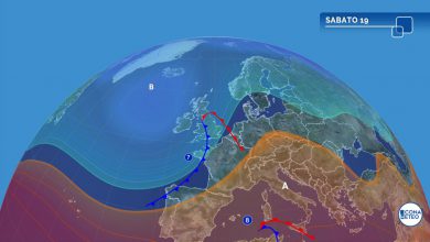 Photo of Meteo, nel weekend torna la pioggia: le zone a rischio maltempo