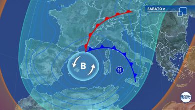 Photo of Primo WEEKEND del 2021 a rischio MALTEMPO: i dettagli