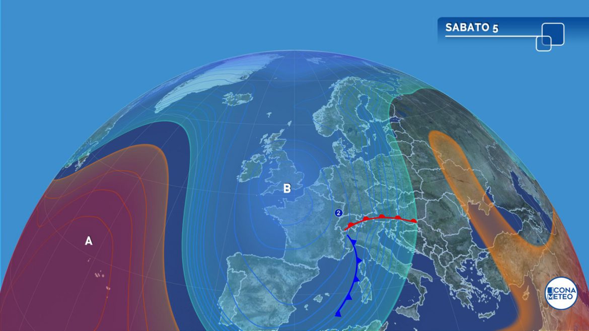 meteo sabato
