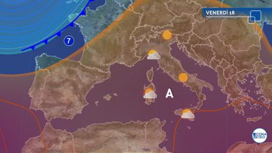 Photo of Il tempo stabile è agli sgoccioli, doppio PEGGIORAMENTO in arrivo: i dettagli