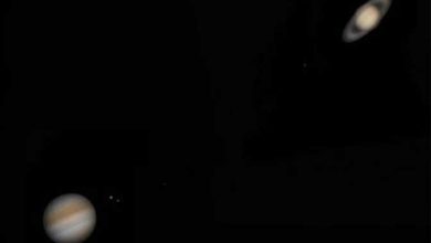 Photo of Congiunzione di Giove e Saturno: le immagini dello straordinario evento [FOTO e VIDEO]