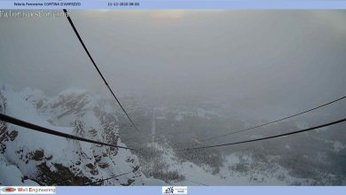 Photo of Neve, forte pericolo valanghe sulle Dolomiti venete