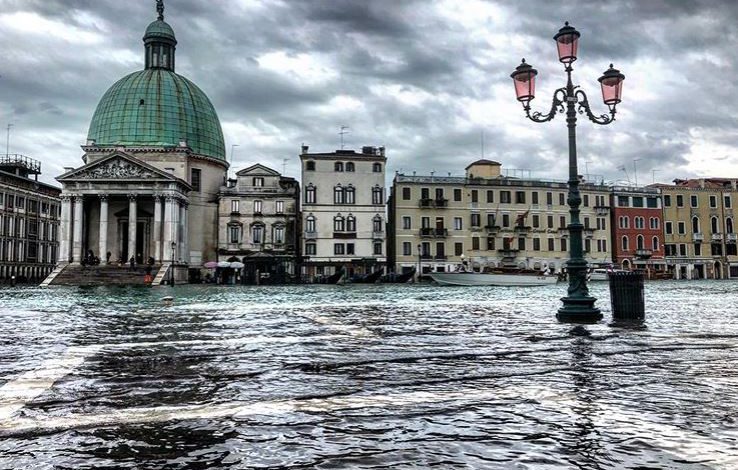 venezia acqua alta