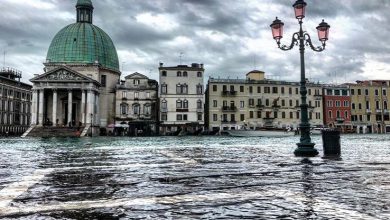 Photo of Venezia alle prese con l’acqua alta fino a domenica: i picchi previsti