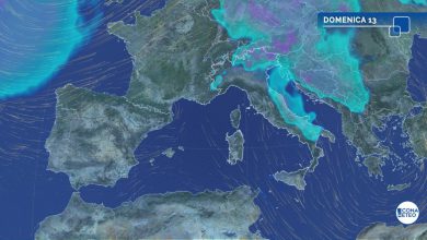 Photo of Nessuna tregua in vista: nuovo carico di pioggia entro il prossimo weekend