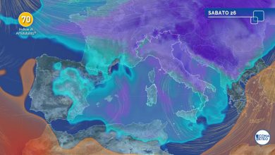 Photo of SVOLTA meteo tra NATALE e SANTO STEFANO: tornano freddo, vento e neve