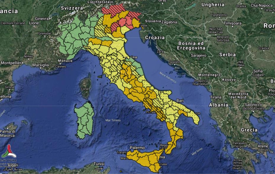 allerta 6 dicembre