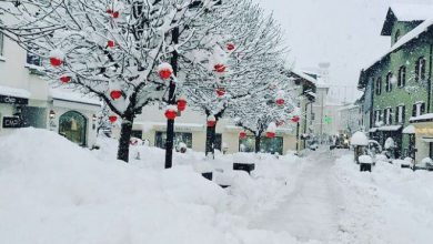 Photo of NEVE abbondante e vento forte: elevato il rischio di VALANGHE, scatta il CODICE ROSSO