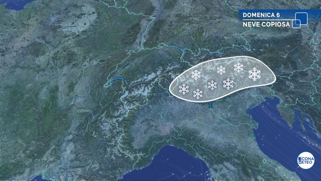 meteo neve