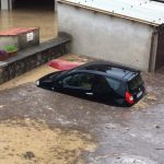 nubifragio sapri cilento salerno